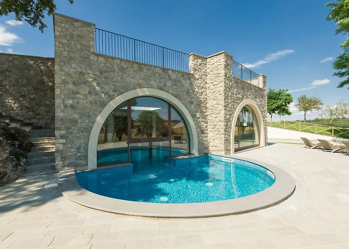 Borgo La Chiaracia & Hotel Castel Giorgio