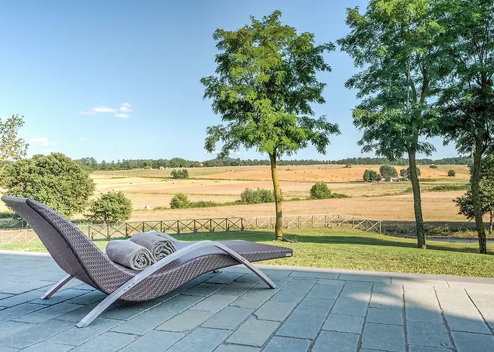 Borgo La Chiaracia & 5* Castel Giorgio